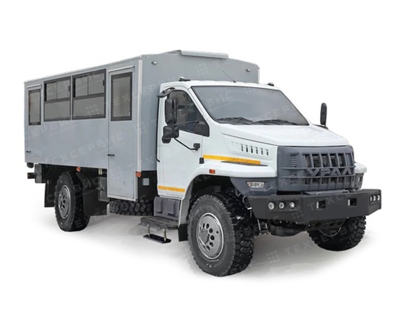 Вахтовый автобус УРАЛ 80