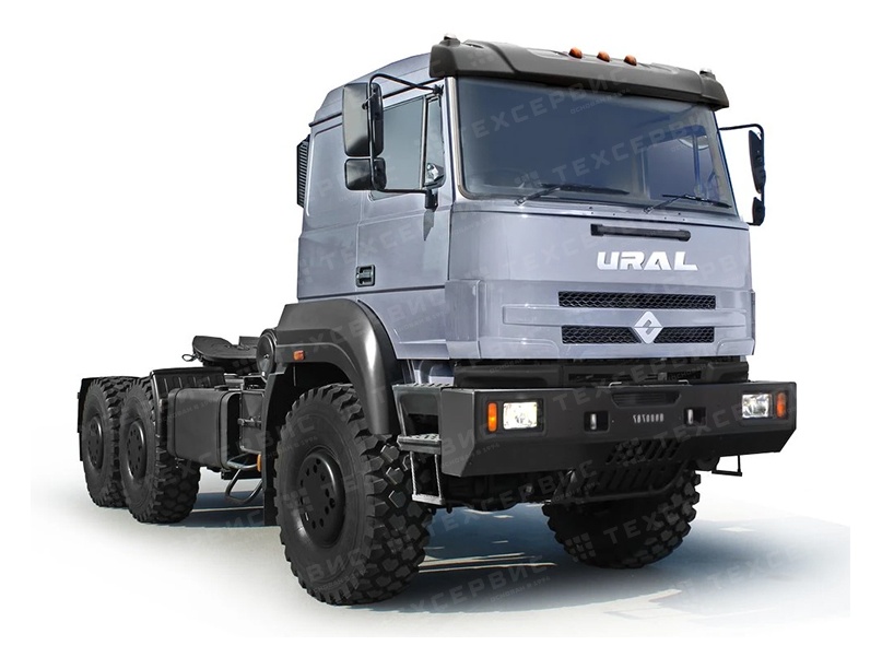 Седельный тягач УРАЛ 6370 63704К-0111 tsgroup.ru
