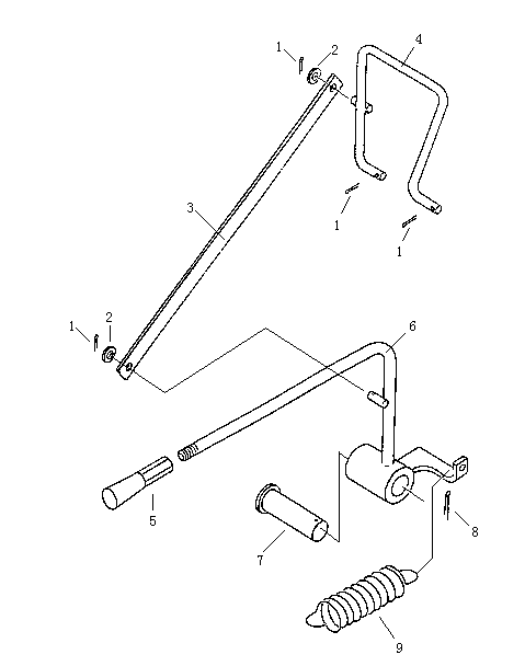 Блокировка переключения передач (Beezone D32-1,Beezone D32-2)