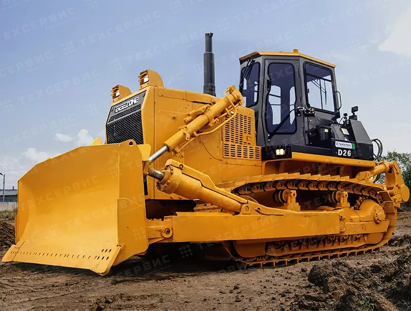 Бульдозер BEEZONE D26-5S(L) (болотоход)