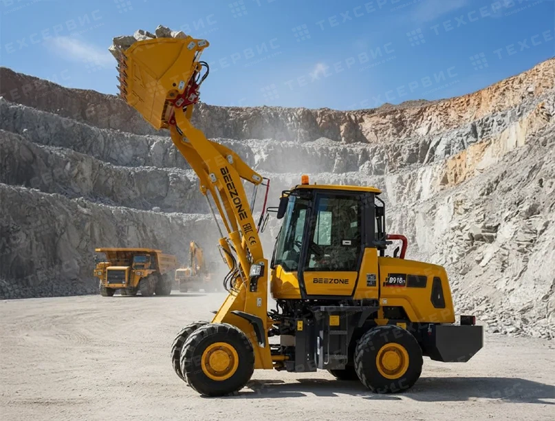 Фронтальный погрузчик BEEZONE B918TL