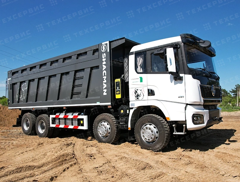 Самосвал SHACMAN X3000 (новая кабина X5000) 8х4 (WP12) 430 л.с. 