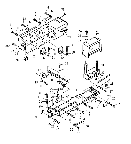 Крыло (1/2) (Beezone D32-2)