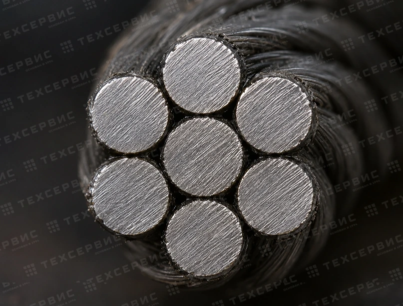 Канат стальной 3062-80 (3,1 мм, ГОСТ 3062-80) tsgroup.ru