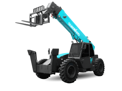 Телескопические погрузчики