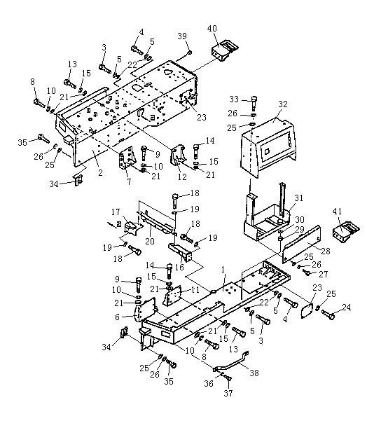 Крыло (1/2) (Beezone D32-1)