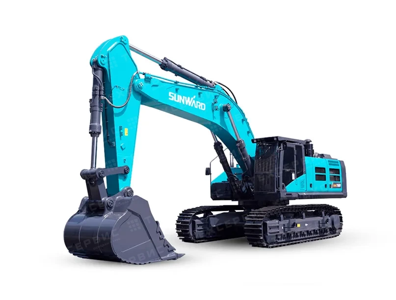 Гусеничный экскаватор SUNWARD SWE700F