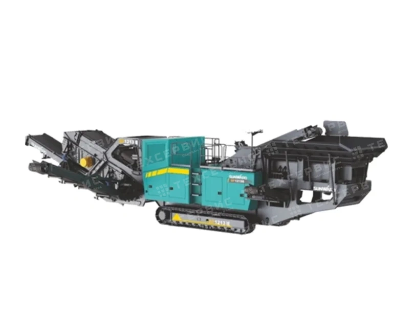 Роторная дробильная установка SP1213IE