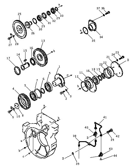 Установка отбора мощности (Beezone D22-1,Beezone D22S)