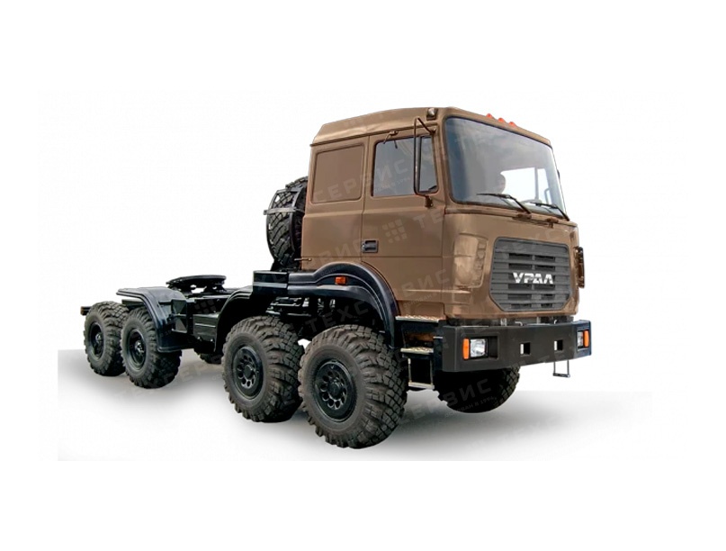 Седельный тягач УРАЛ-М 542362-0111-70 tsgroup.ru