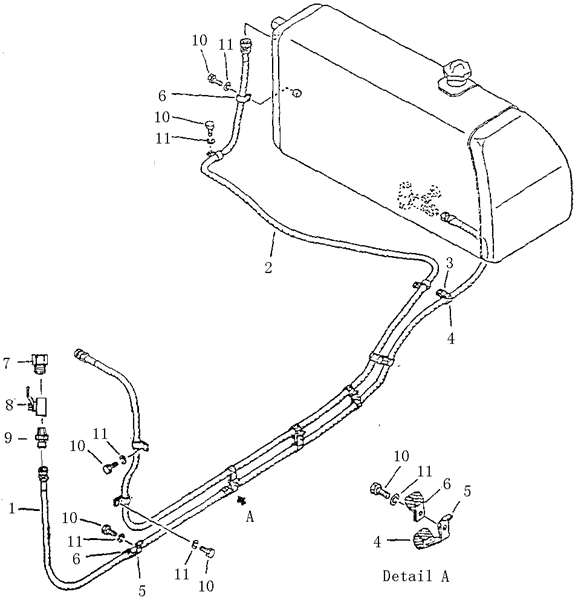 Топливопровод