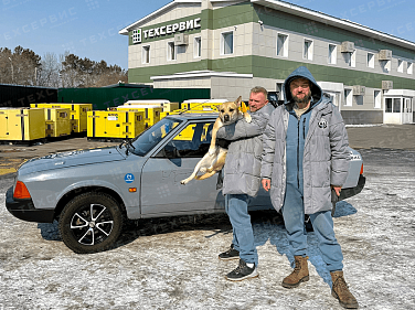 Дорога к звёздам с группой компаний «Техсервис».