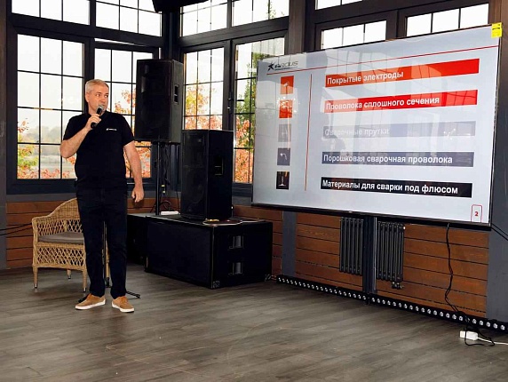 «Техсервис» принял участие в форуме ARCUS 2025: новые горизонты сотрудничества.