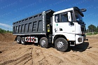 Самосвал SHACMAN X3000 (новая кабина X5000) 8х4 (WP12) 430 л.с. 