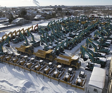 25 лет инноваций: как SUNWARD завоевал мировой рынок экскаваторов