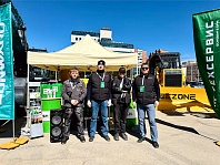 Строим будущее: компания «Техсервис-Иркутск» на выставке «Транспорт и дороги Сибири»., миниатюра 1