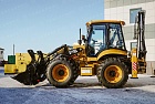 Экскаватор-погрузчик Beezone B110BL, миниатюра 4