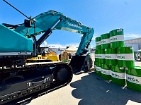Строим будущее: компания «Техсервис-Иркутск» на выставке «Транспорт и дороги Сибири»., миниатюра 8