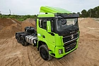 Тягач SHACMAN X3000 6х6 (WP12) 430 л.с. односкат