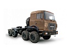 Седельный тягач УРАЛ-М 542362-0111-70, миниатюра 1
