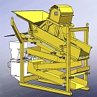 Вибрационная золотодобывающая машина VGM-200, миниатюра 4