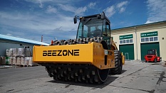 Выбор в пользу надёжности и производительности: Beezone на строительстве АГХК.