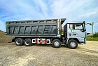 Самосвал SHACMAN X3000 (новая кабина X5000) 8х4 (WP13) 550 л.с. 