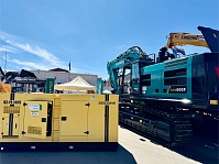 Строим будущее: компания «Техсервис-Иркутск» на выставке «Транспорт и дороги Сибири»., миниатюра 2