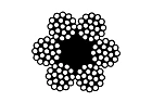 Канат стальной 7665-80 (16,0 мм, ГОСТ 7665-80), миниатюра 2