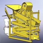 Вибрационная золотодобывающая машина VGM-200