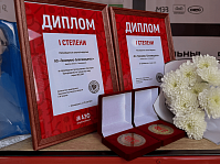 Две золотые медали АмурЭкспо — у Техсервиса! , миниатюра 2