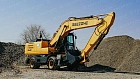 Колесный экскаватор BEEZONE BX215W