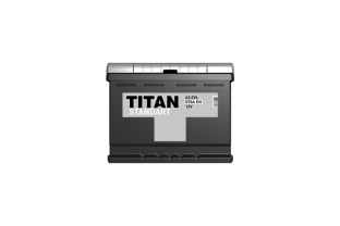 Аккумулятор TITAN STANDART 6CT-62.0 VL