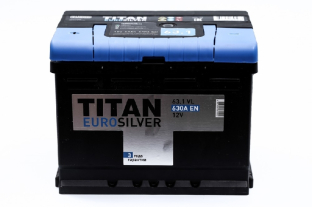 Аккумулятор TITAN EUROSILVER 6CT-63.0 VL