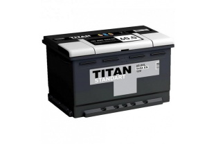 Аккумулятор TITAN STANDART 6CT-60.0 VL