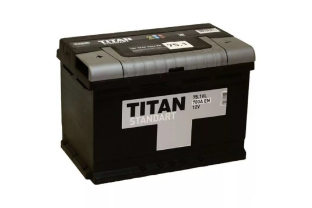 Аккумулятор TITAN STANDART 6CT-75.1 VL