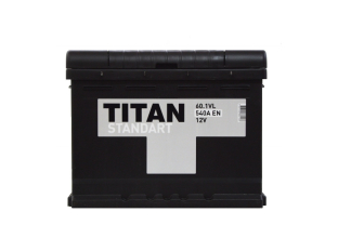 Аккумулятор TITAN STANDART 6CT-60.1 VL