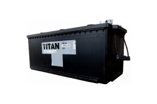 Аккумулятор TITAN STANDART 6СТ-190.3 L